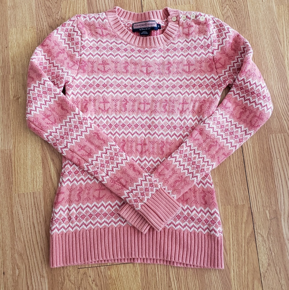 Vineyard Vines Sweater SZ sm